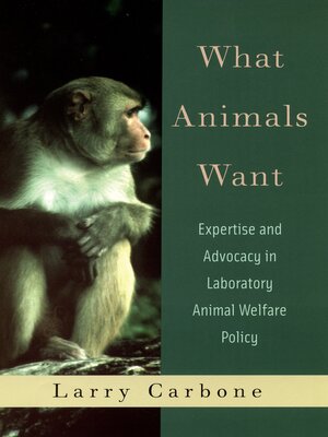 cover image of What Animals Want